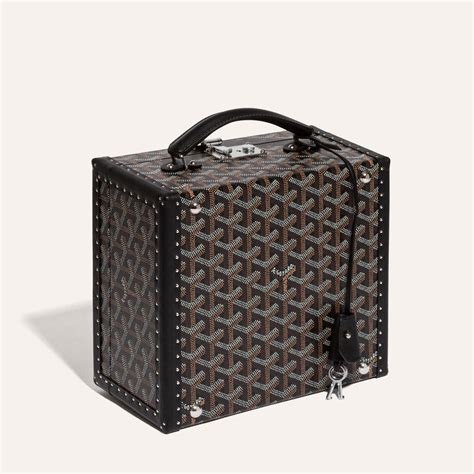 goyard joux 6 watch case|Maison Goyard Joux 6 Watch Case .